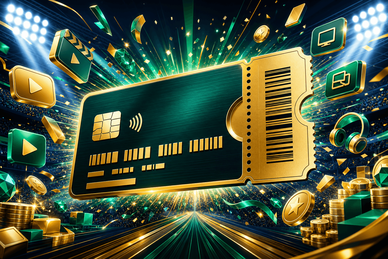 Credit Cards That Pay for Your Summer: Sports, Concerts, and Streaming Credits