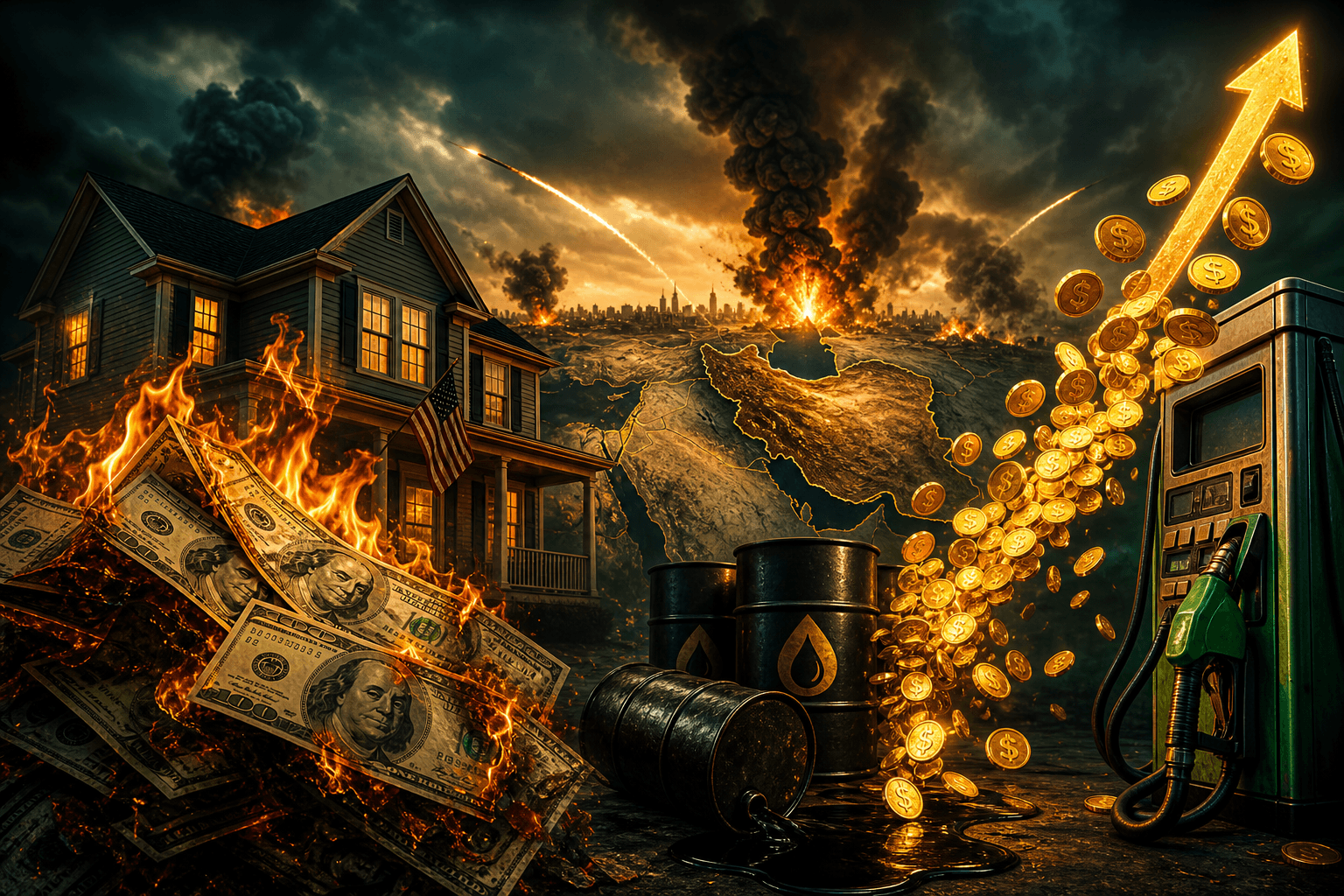 What the Iran Conflict May Already Be Costing the Average U.S. Household
