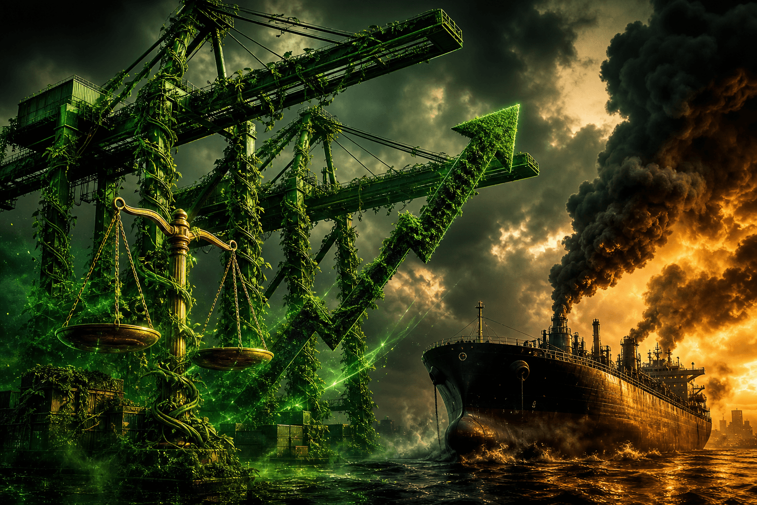 Europe's Biggest Port Faces Lawsuit Over Fossil Fuel Dependence
