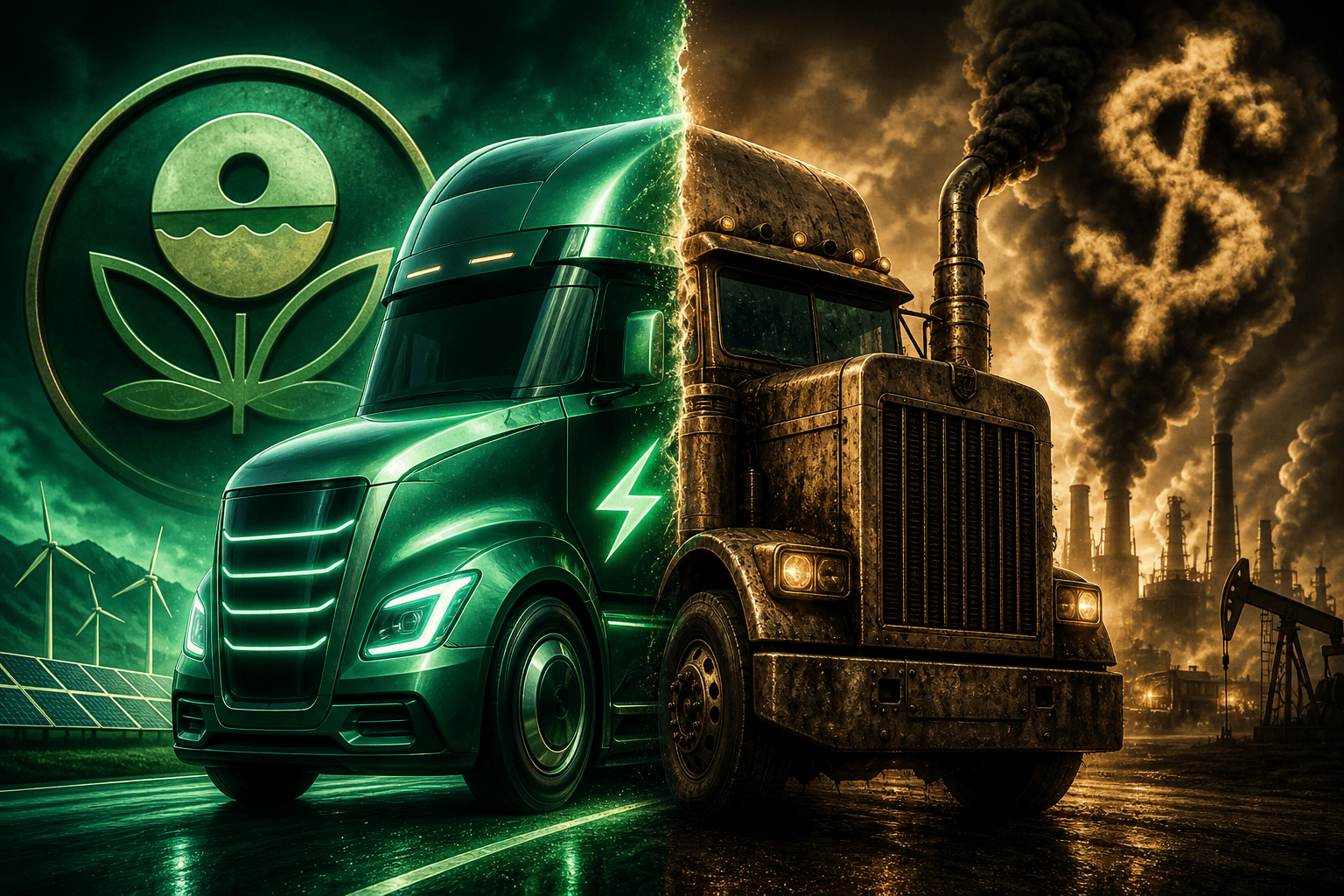 EPA Moves to Roll Back Heavy-Duty Truck Emissions Rules