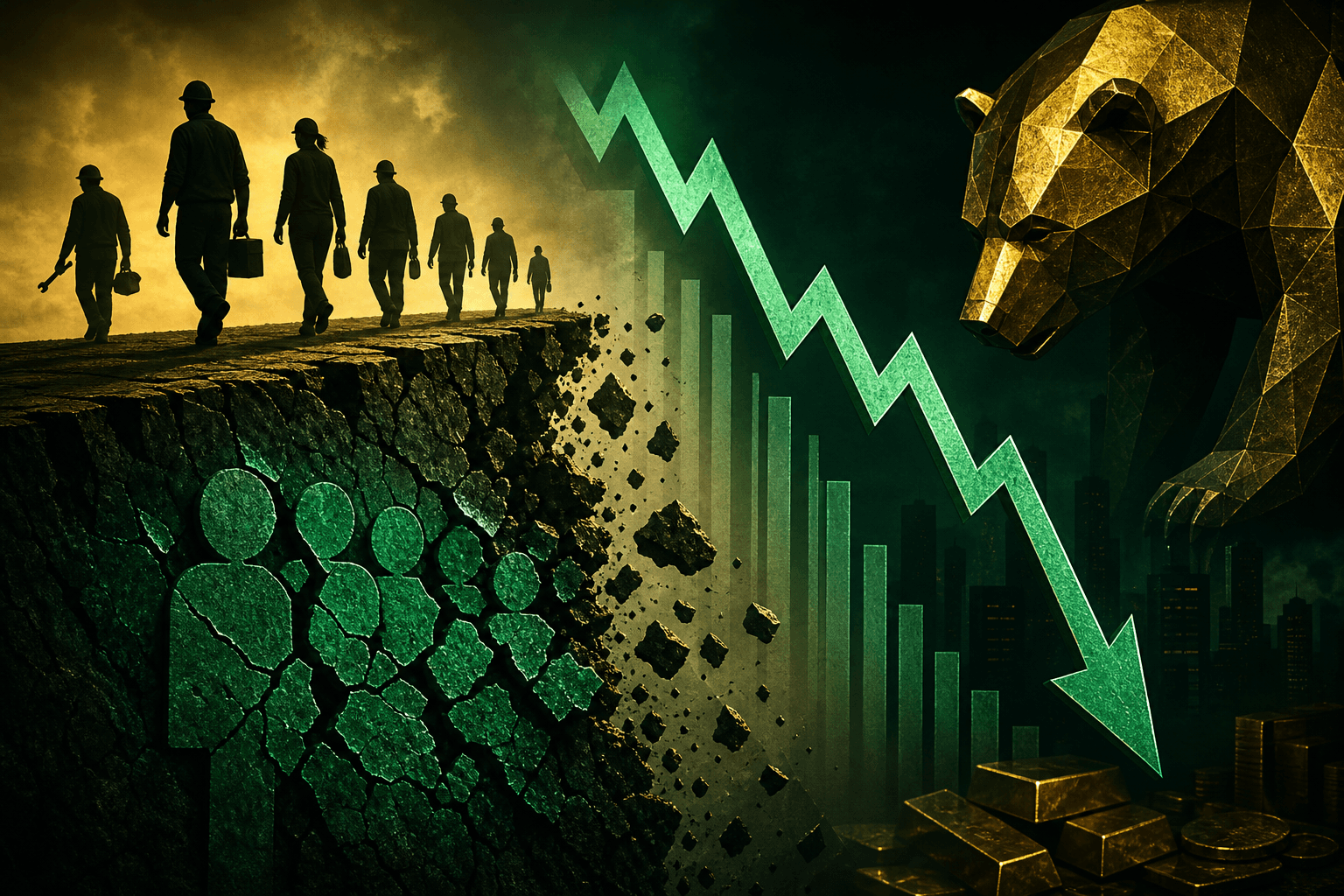 Workers Are Giving Up: Labor Force Participation Hits 50-Year Low