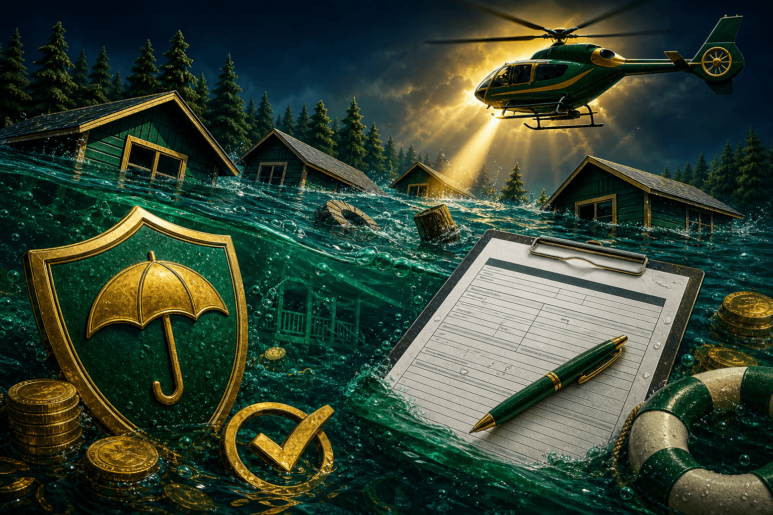 Missouri-Kentucky Floods Rescue 200 Campers—Disaster Costs Hit Insurers and Taxpayers