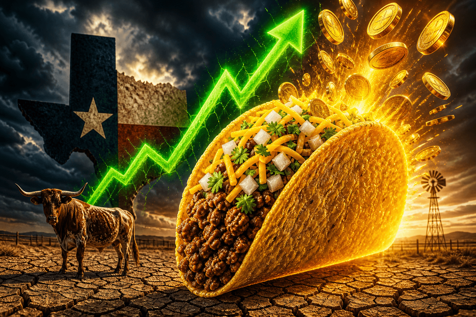 Rising Beef Costs Are Reshaping Texas Food Businesses and Grocery Budgets