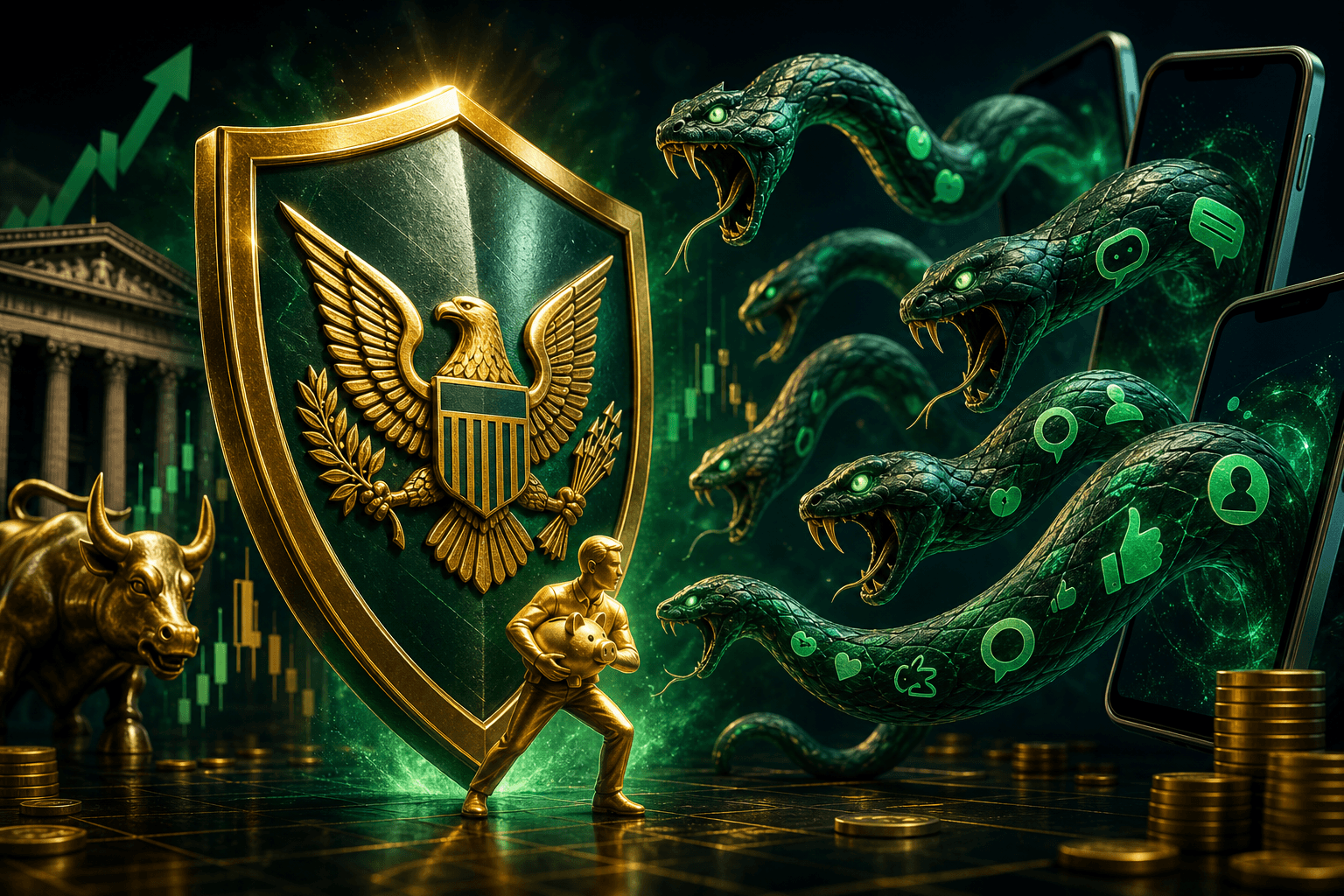 SEC Launches Retail Fraud Strike Team After Meme-Stock Scam Wave