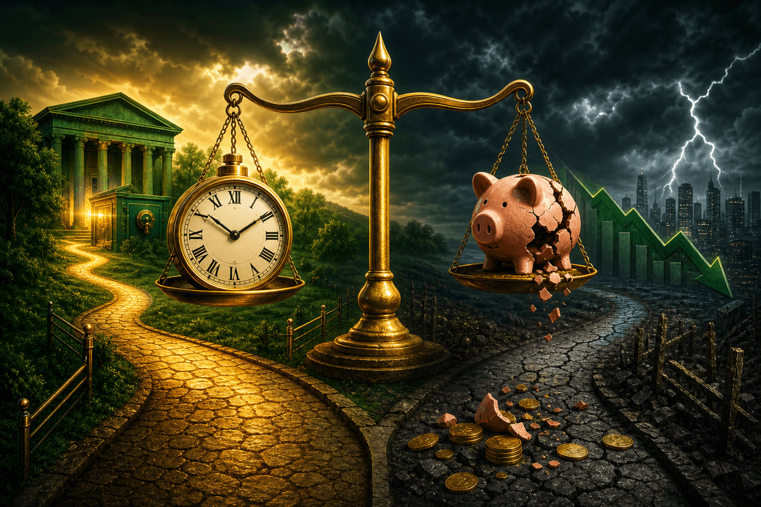 Spend Savings Now or Delay Social Security? The Retirement Math Explained